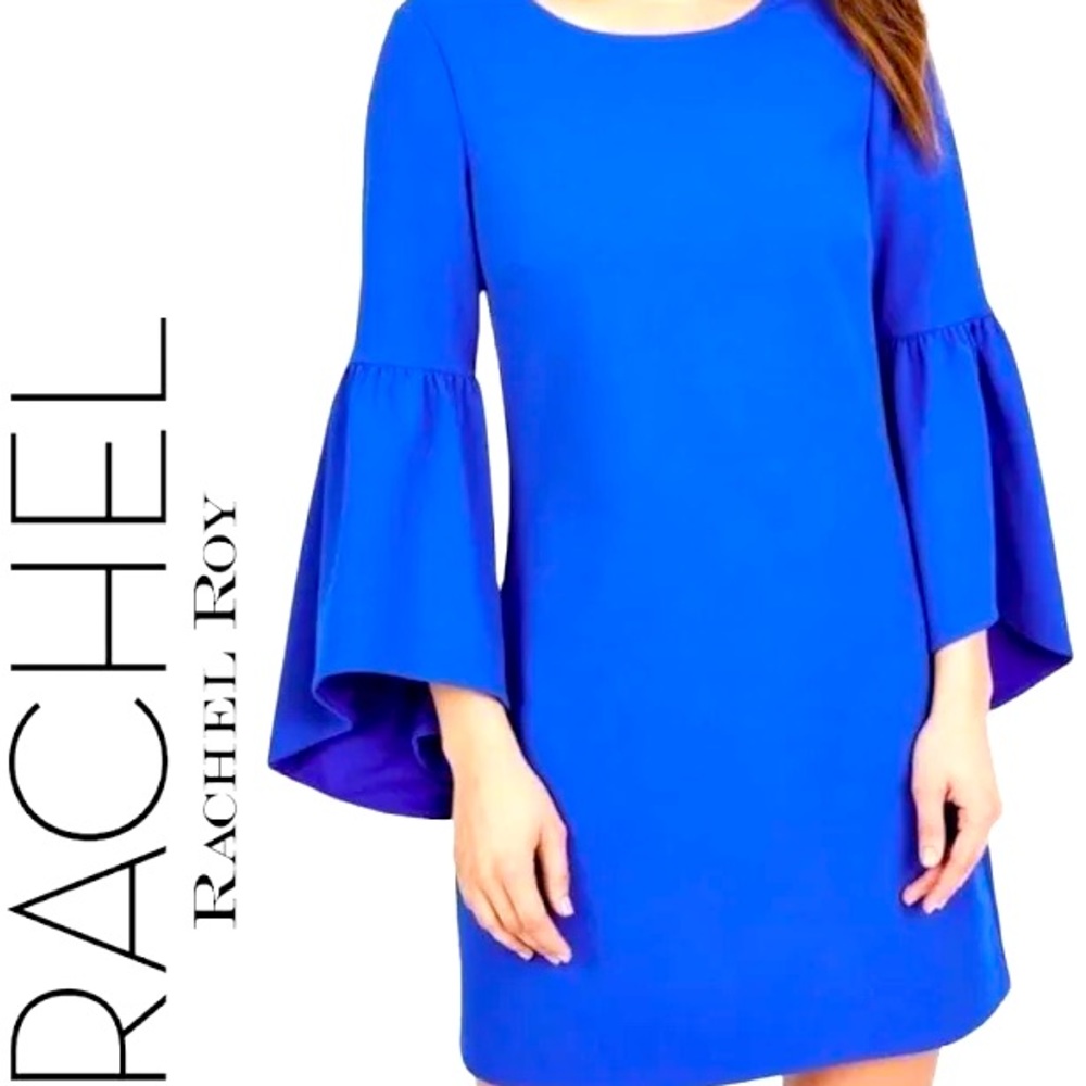 Rachel Roy Bell Sleeve Dress